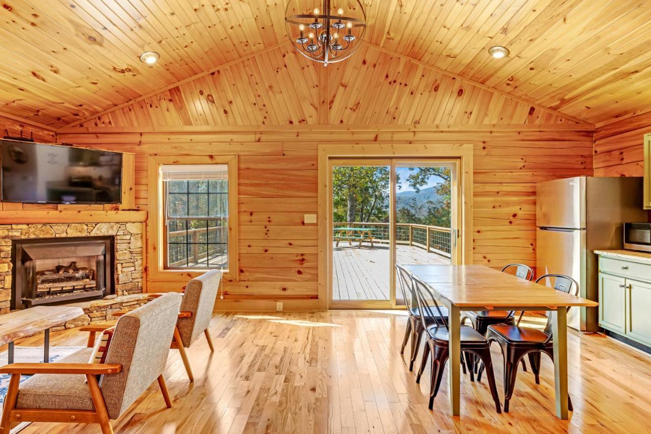 Happy Top Hideaway Bryson City Exterior foto