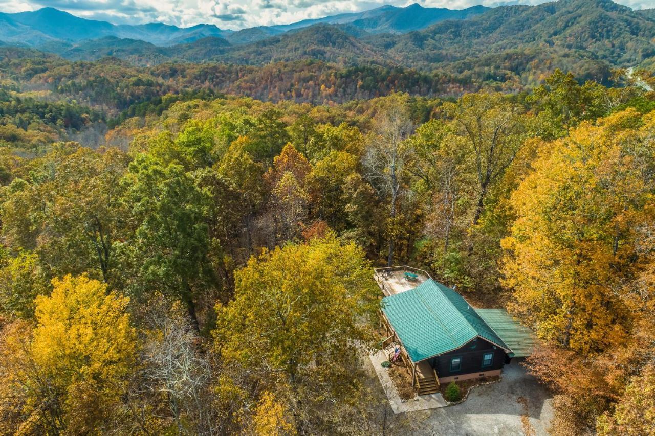 Happy Top Hideaway Bryson City Exterior foto