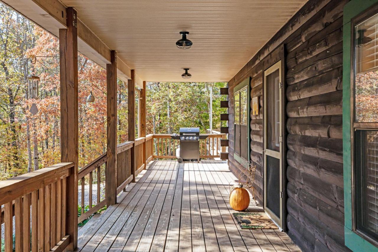 Happy Top Hideaway Bryson City Exterior foto