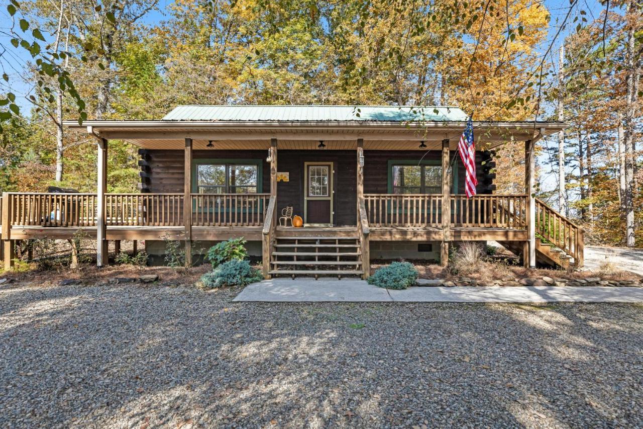 Happy Top Hideaway Bryson City Exterior foto
